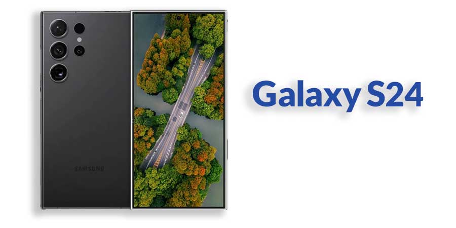 مشخصات ظاهری Galaxy S24
