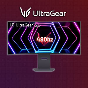 مانیتور 480 هرتز ال‌جی UltraGear