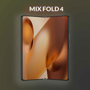 آشنایی با گوشی تاشو شیائومی MIX FOLD 4