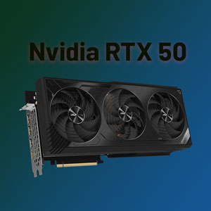 کارت گرافیک انویدیا سری RTX 50