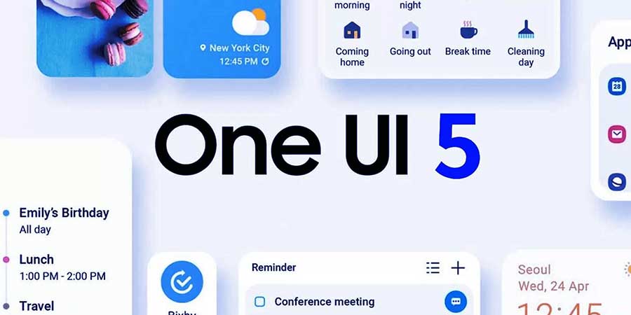 سامسونگ رابط کاربری One UI 5.0 را معرفی کرد.