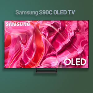 تلویزیون هوشمند OLED سامسونگ S90C با قیمت 5400 دلار!
