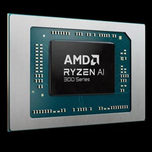 پردازنده لپ تاپی ای ام دی Ryzen AI 300 مبتنی بر هوش مصنوعی