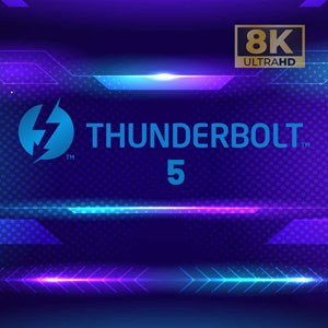 تاریخ انتشار استاندارد ThunderBolt 5 مشخص شد!