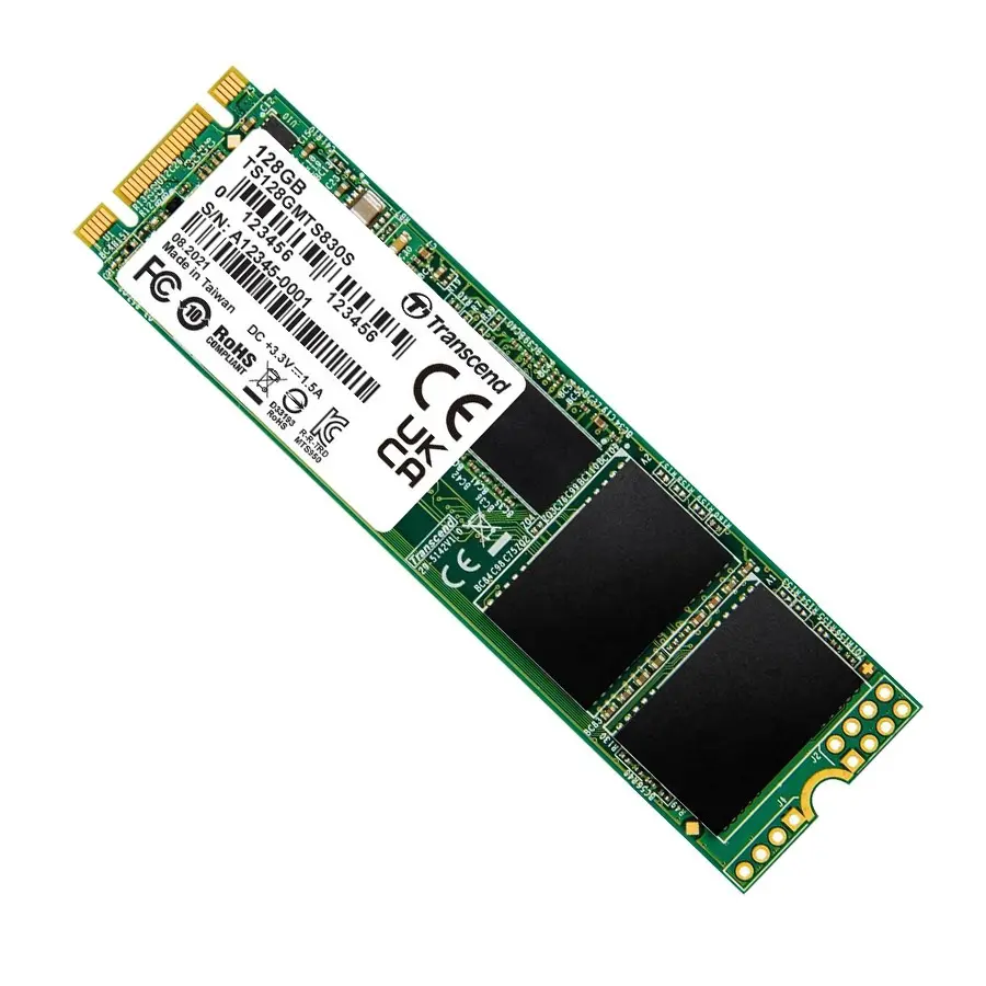 اس اس دی M.۲ ترنسند ۸۳۰S ظرفیت ۱۲۸ گیگابایت