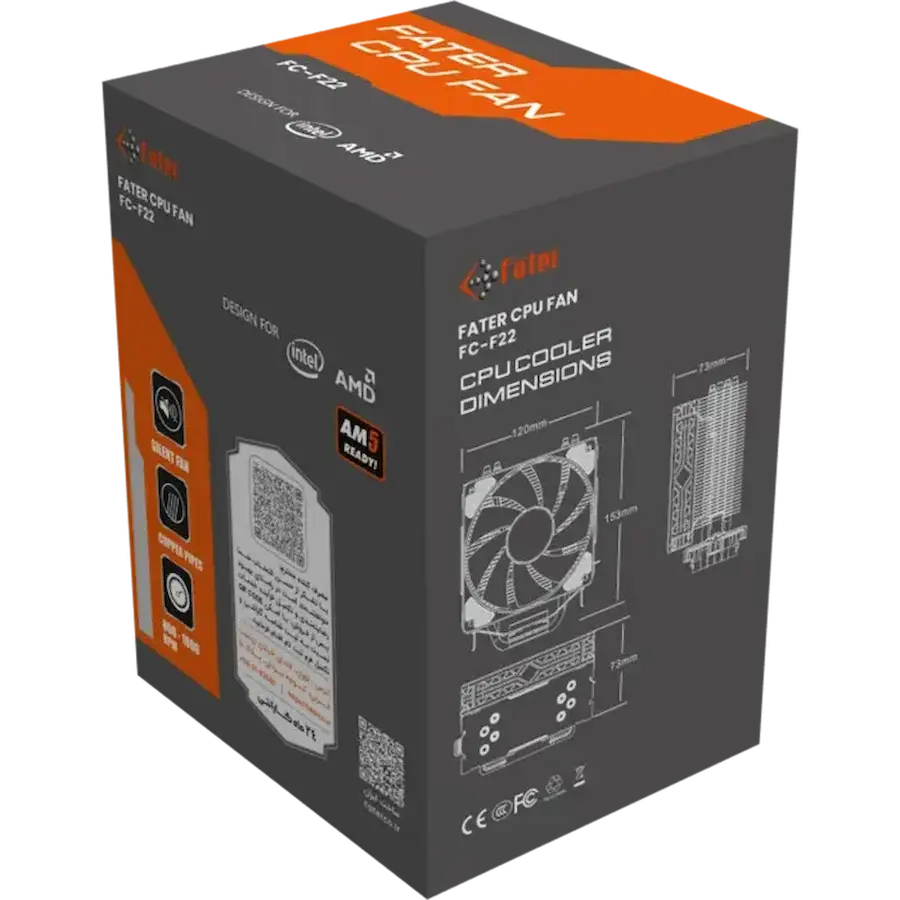 خنک کننده پردازنده فاطر