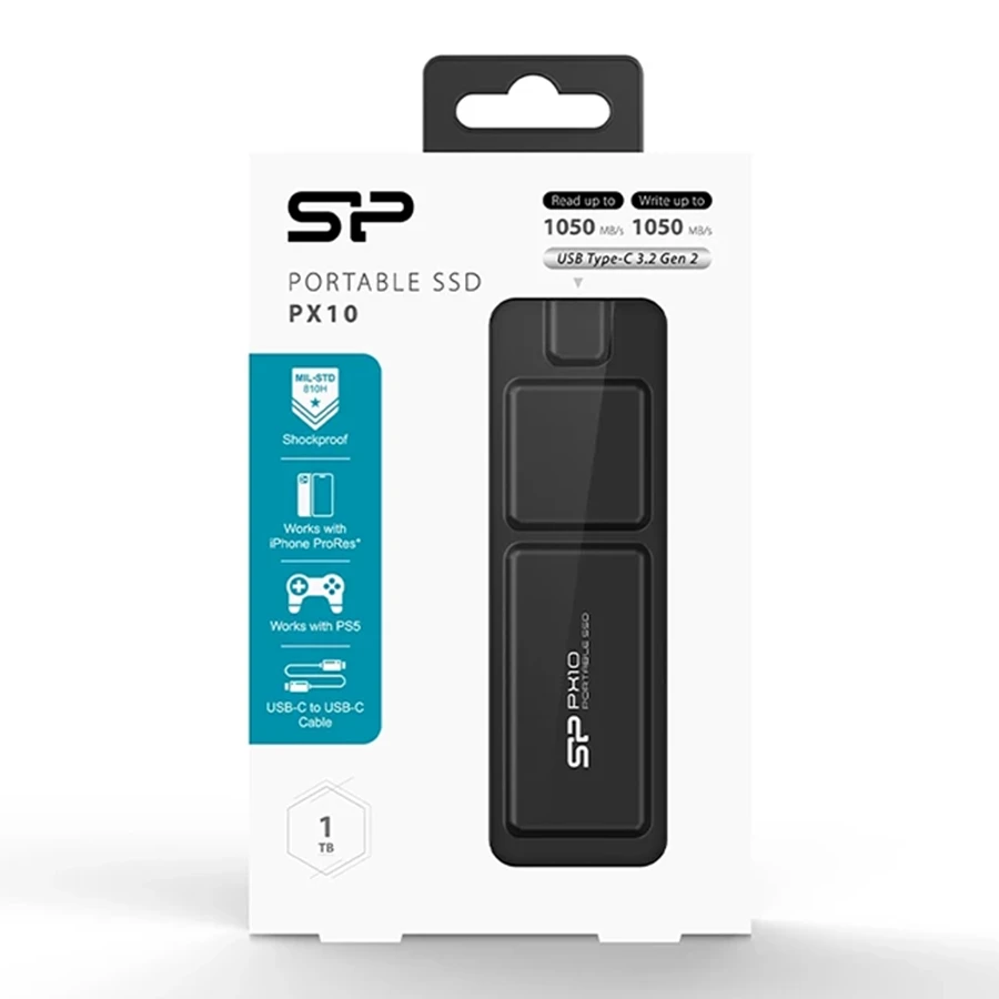 اس اس دی اکسترنال 1 ترابایت USB 3.2 سیلیکون پاور