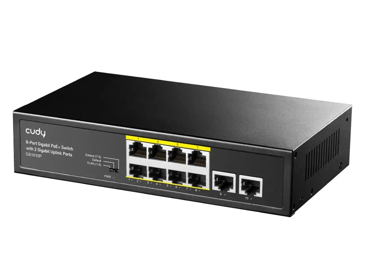 سوییچ شبکه 8 پورت POE کودی مدل 1.0 GS1010P