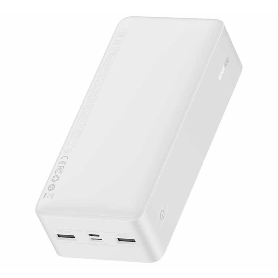 پاور بانک باسئوس مدل 15W Bipow PPBD30 PPDML-K01 ظرفیت 30000mAh