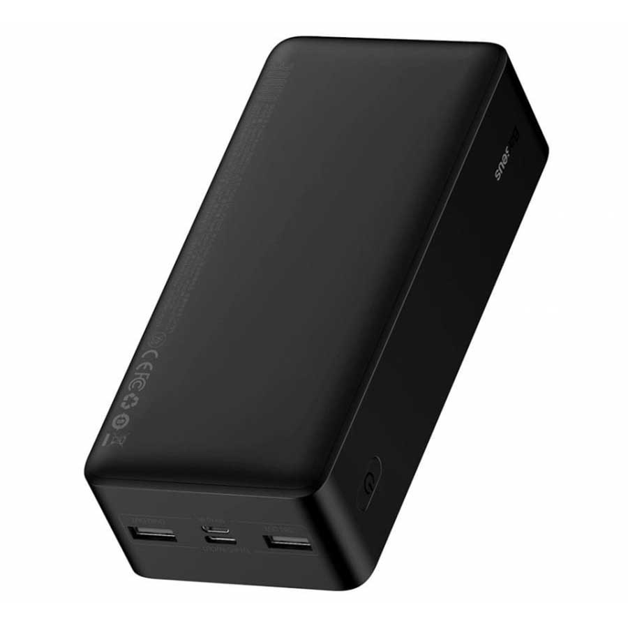 پاور بانک باسئوس مدل 15W Bipow PPBD30 PPDML-K01 ظرفیت 30000mAh