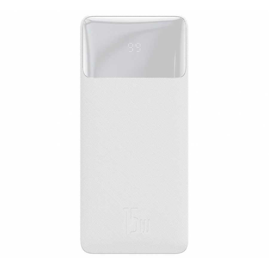 پاور بانک باسئوس مدل 15W Bipow PPBD30 PPDML-K01 ظرفیت 30000mAh