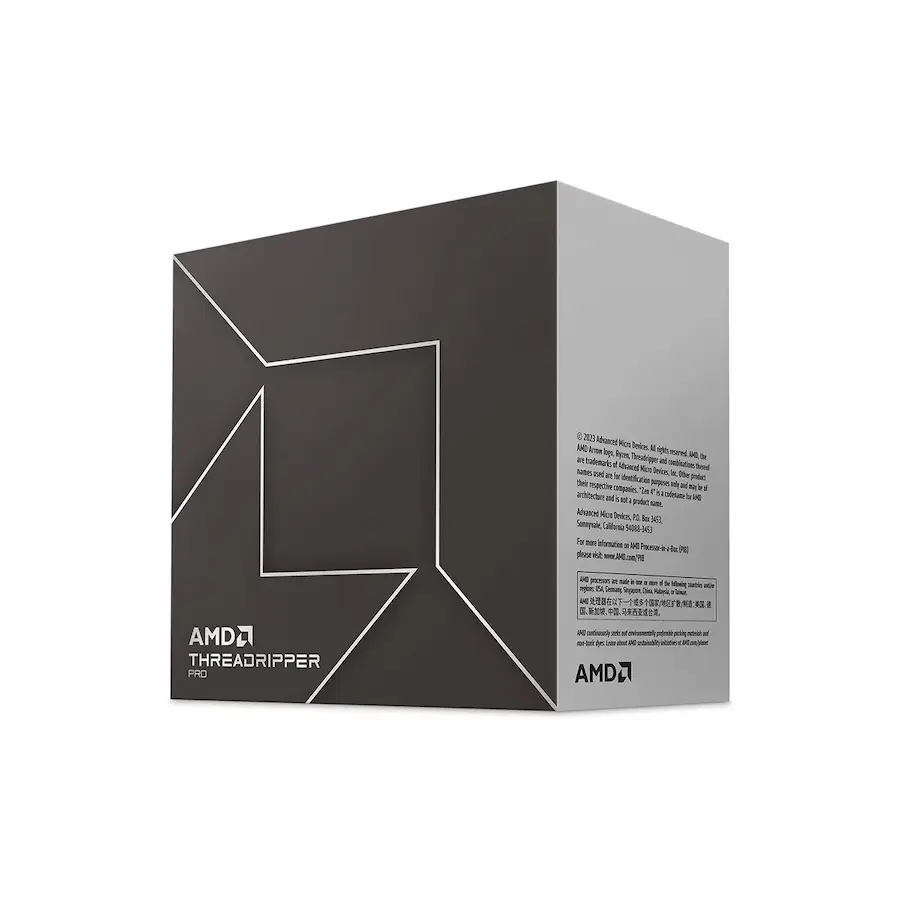 سی پی یو باکس ای ام دی