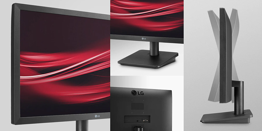 مانیتور ال جی با کیفیت 22MP410-B