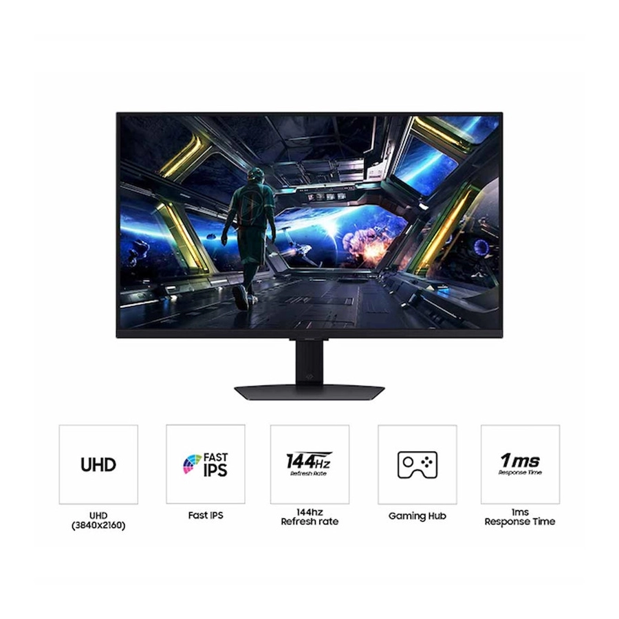 مانیتور گیمینگ 32 اینچ سامسونگ