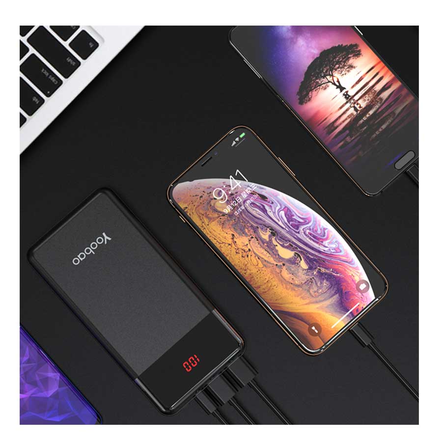 پاور بانک یوبائو مدل 30W-PD با ظرفیت 30000mAh