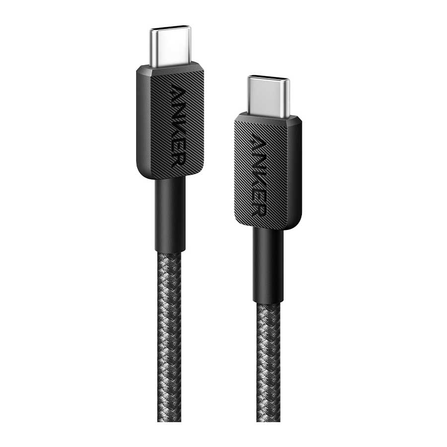 کابل 1.8 متری تبدیل USB-C به USB-C انکر مدل 322 A81F6