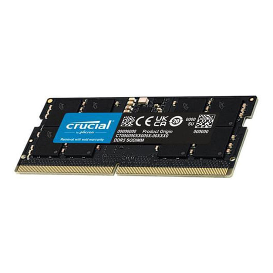 رم لپ تاپ کروشیال مدل 32GB 4800MHz DDR5 CL40 1.1V