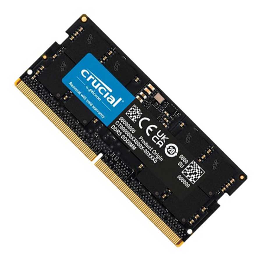 رم لپ تاپ کروشیال مدل 32GB 4800MHz DDR5 CL40 1.1V