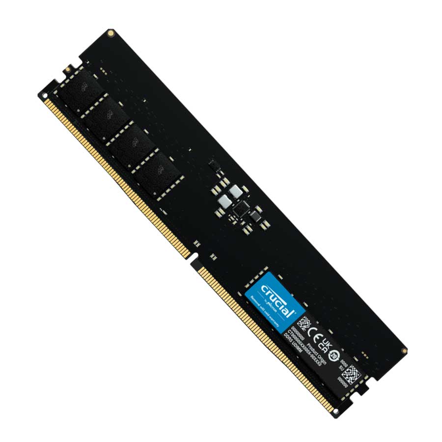 4800MHz CL40 DDR5 UDIMM single channel