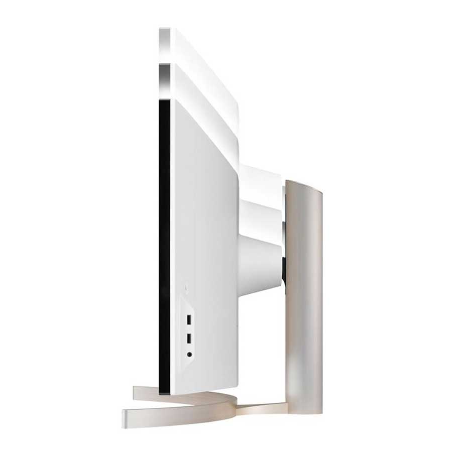 مانیتور خمیده 49 اینچ ال جی مدل 49WL95C-W