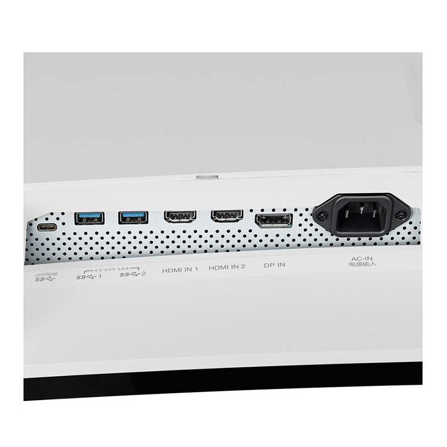 مانیتور خمیده 49 اینچ ال جی مدل 49WL95C-W