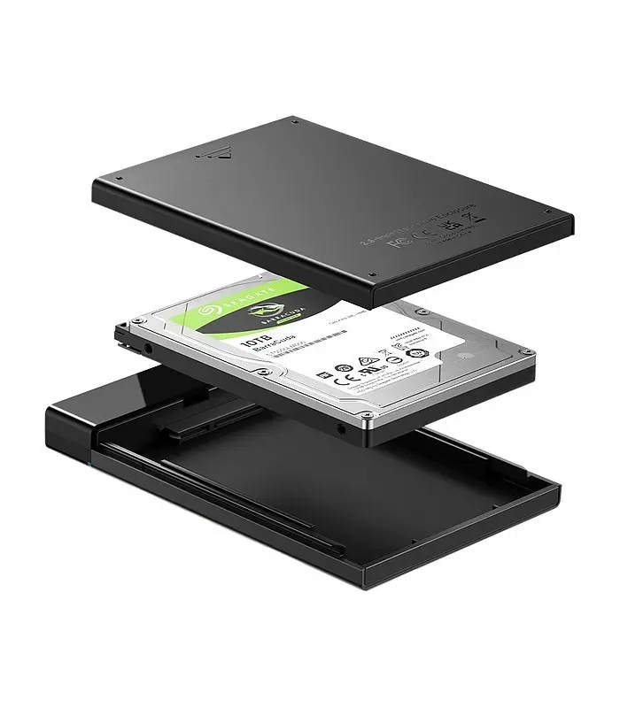 باکس هارد 2.5 اینچ USB 3.1 یوگرین 50743 US221