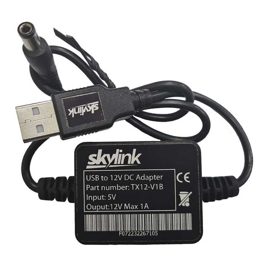 مبدل USB به DC مدل 512