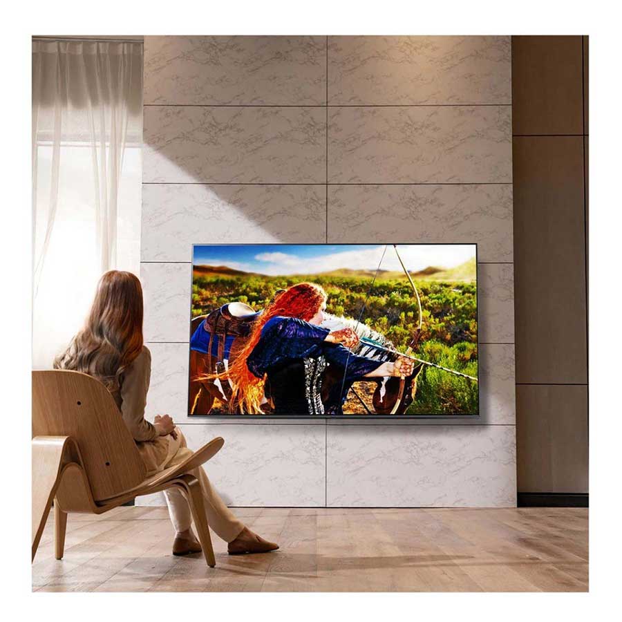 تلویزیون هوشمند 55 اینچ نانو سل ال جی مدل 55NANO75