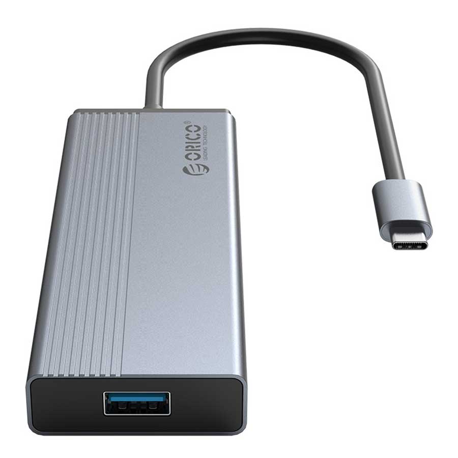 هاب USB-C پنج پورت اوریکو مدل 5SXA-GY-BP