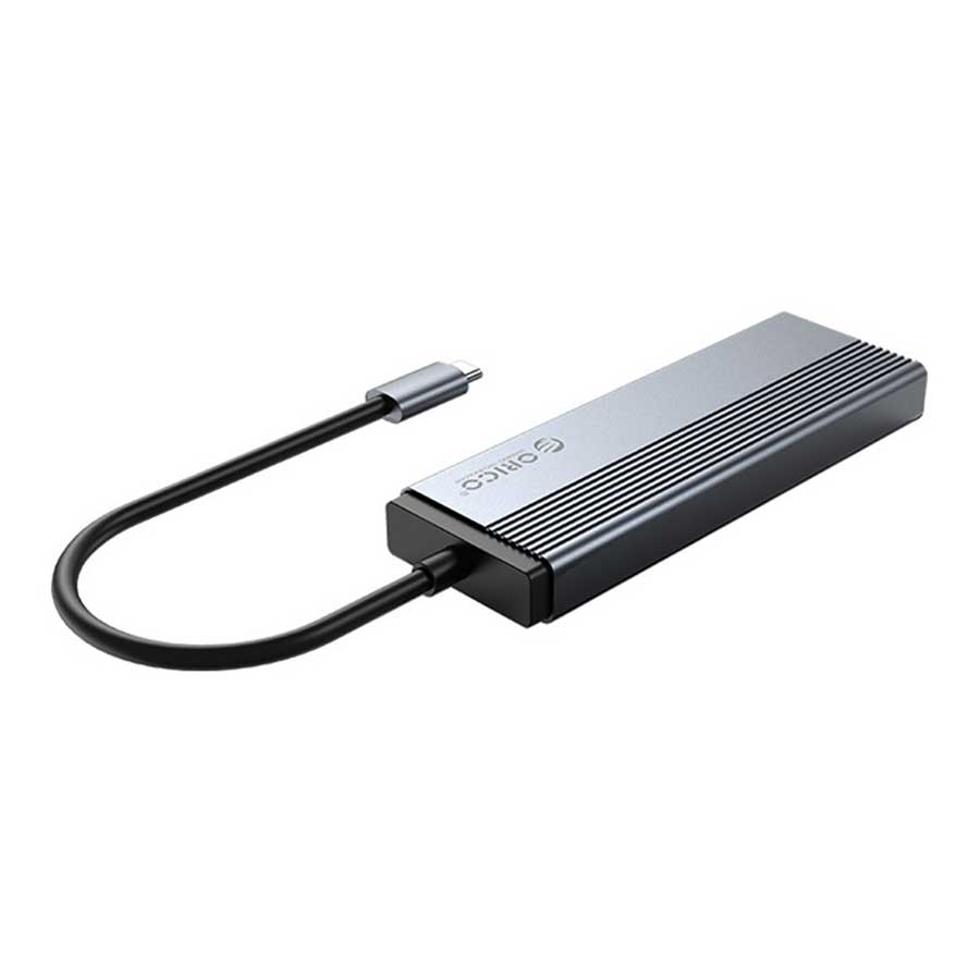 هاب USB-C پنج پورت اوریکو مدل 5SXH-GY-BP