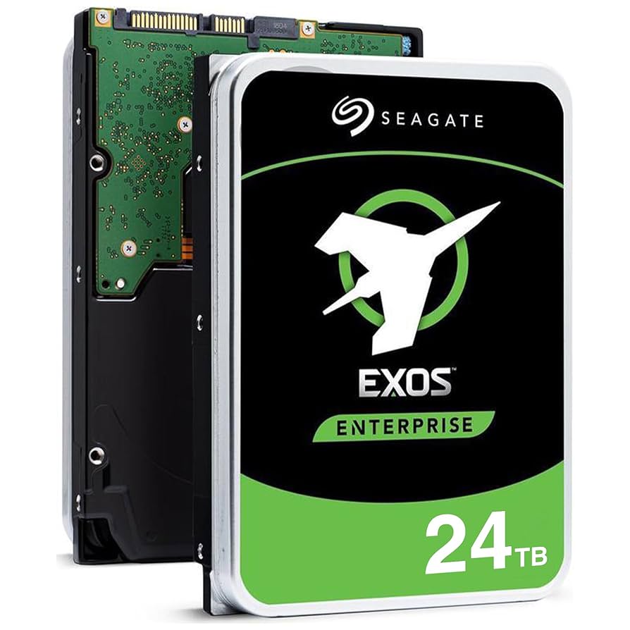 هارد دیسک اینترنال 3.5 اینچ سیگیت مدل Exos X24 ظرفیت 24 ترابایت