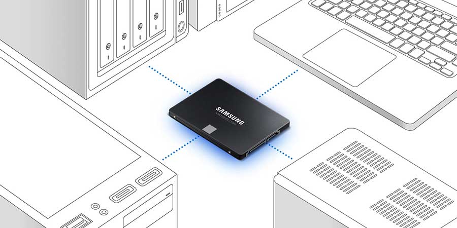 پر فروش ترین اس اس دی سامسونگ مدل 870 EVO