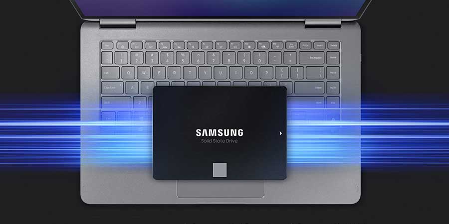 اس اس دی 500 گیگابایت 2.5 اینچ SATA سامسونگ مدل 870 EVO
    