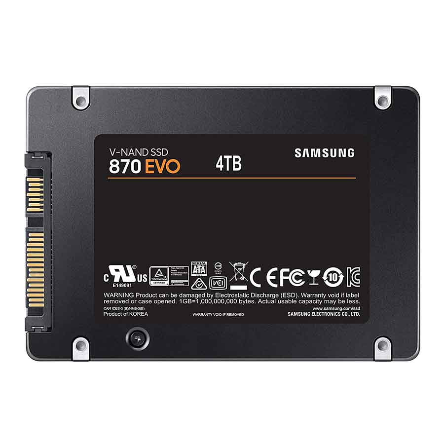 اس اس دی 4 ترابایت سامسونگ SATA مدل 870 EVO