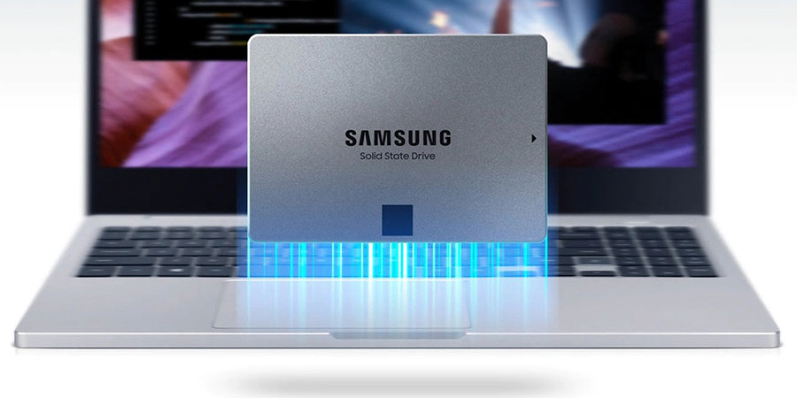 اس اس دی سامسونگ 2 ترابایت مدل Samsung 870 QVO