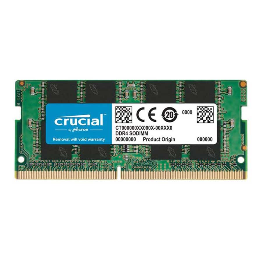 رم لپ تاپ کروشیال مدل 8GB 2666MHZ CL19 DDR4 1.2V