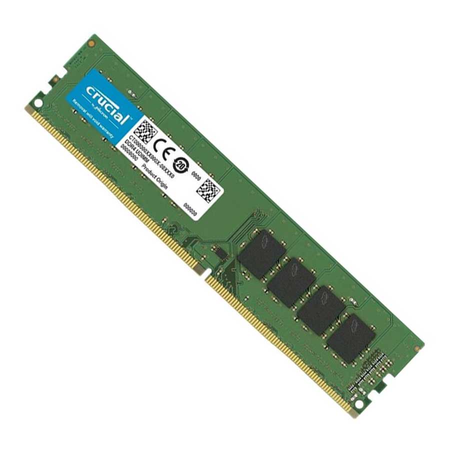 رم کروشیال مدل 2666MHz CL19 DDR4 UDIMM