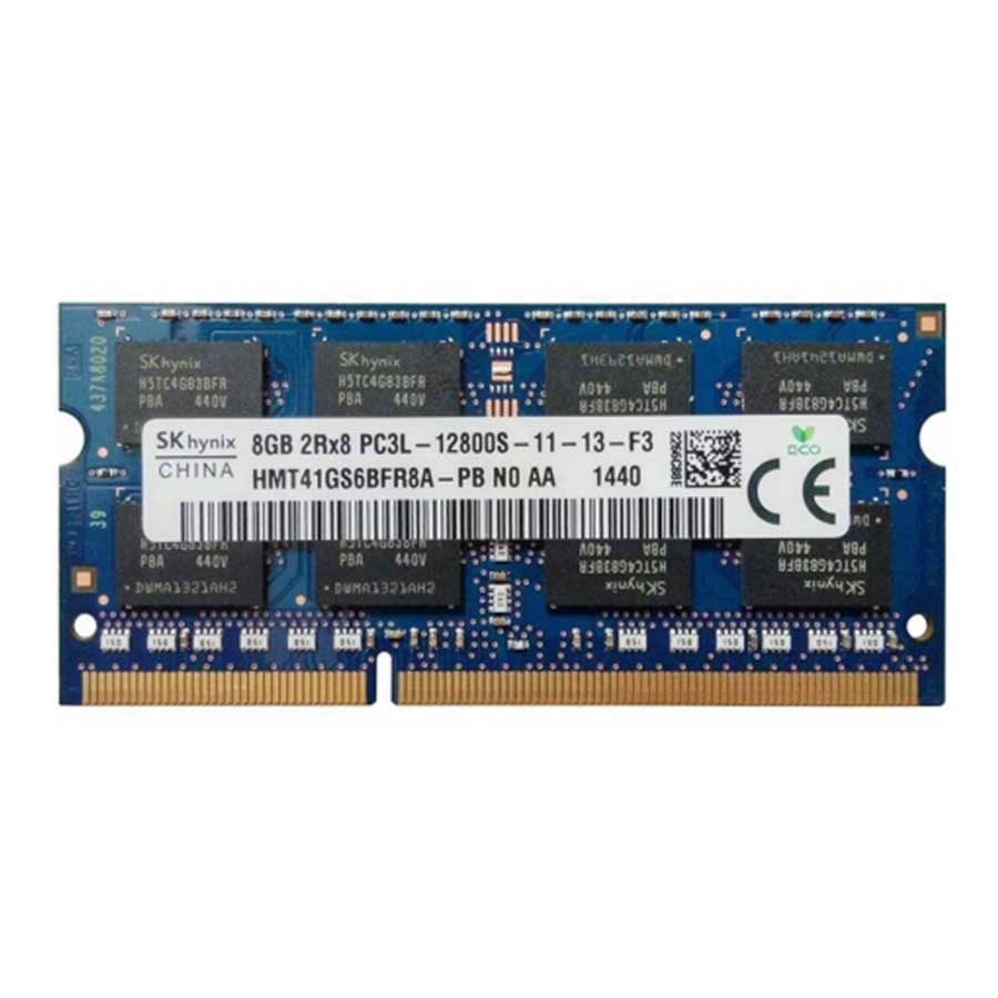 رم لپ تاپ هاینیکس مدل 8GB DDR3-PC3L 1600-12800MHZ 1.35V
