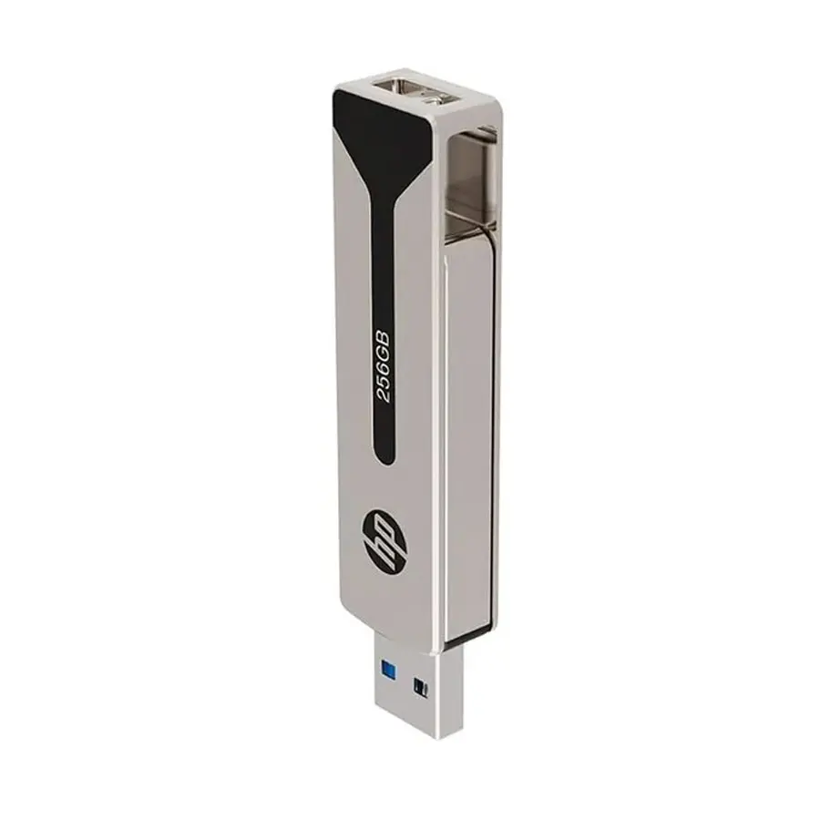 هارد اس اس دی اکسترنال اچ پی مدل 911PRO ظرفیت 256 گیگابایت رابط USB 3.2 Gen2