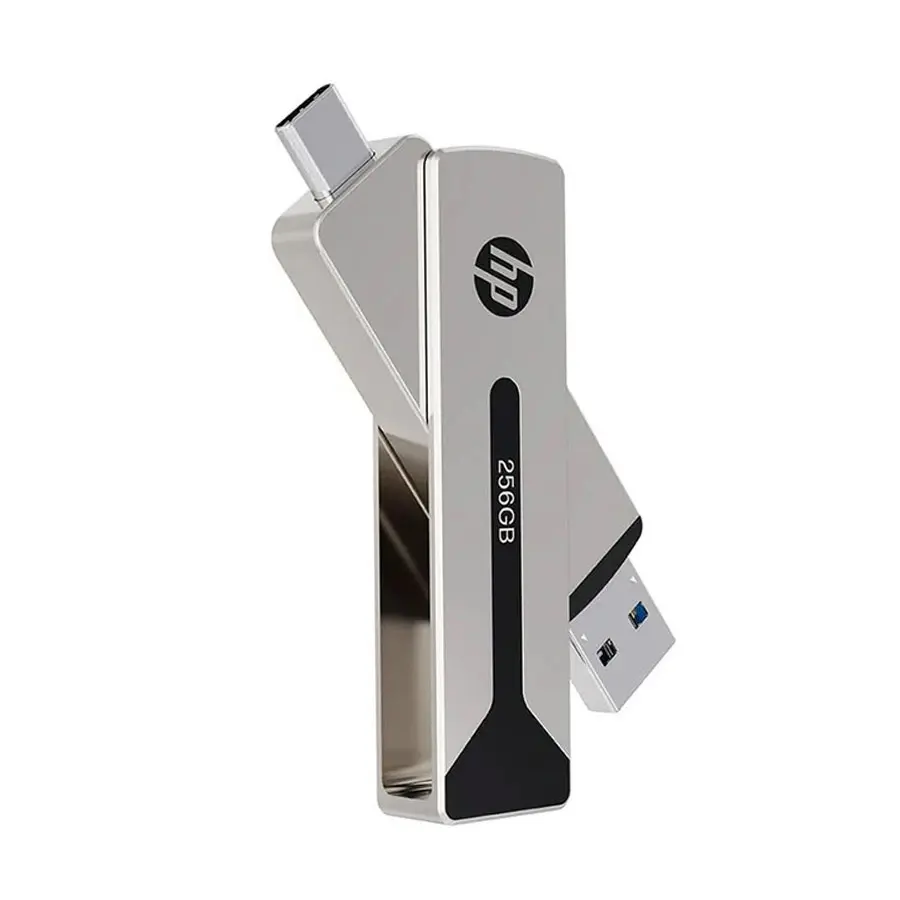 هارد اس اس دی اکسترنال اچ پی مدل 911PRO ظرفیت 256 گیگابایت رابط USB 3.2 Gen2