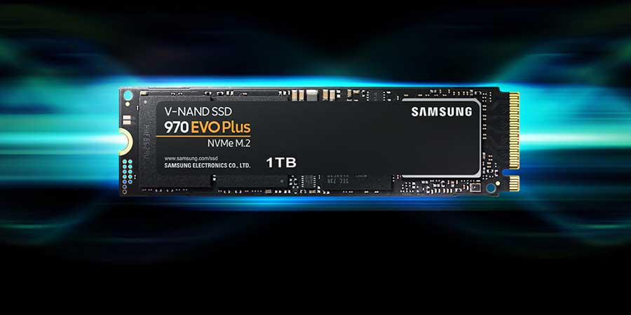 مشخصات ظاهری اس اس دی 1 ترابایت سامسونگ مدل 970 Evo Plus