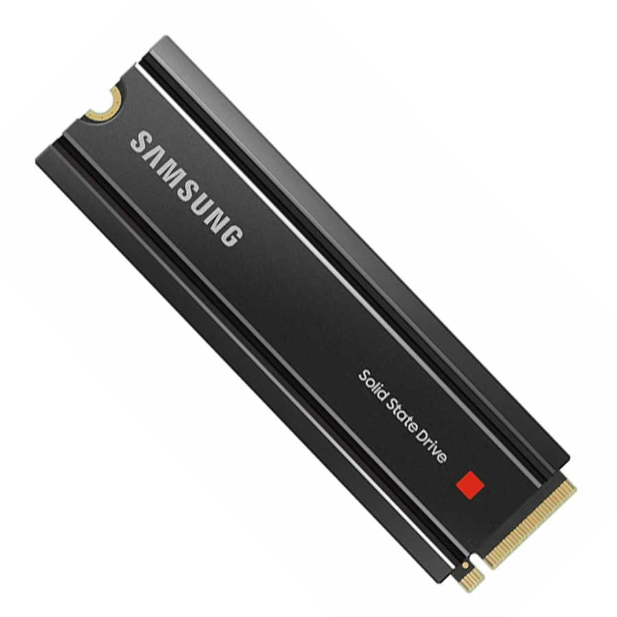 اس اس دی 1 ترابایت سامسونگ 980PRO Heatsink PCIe 4.0 2280 NVMe