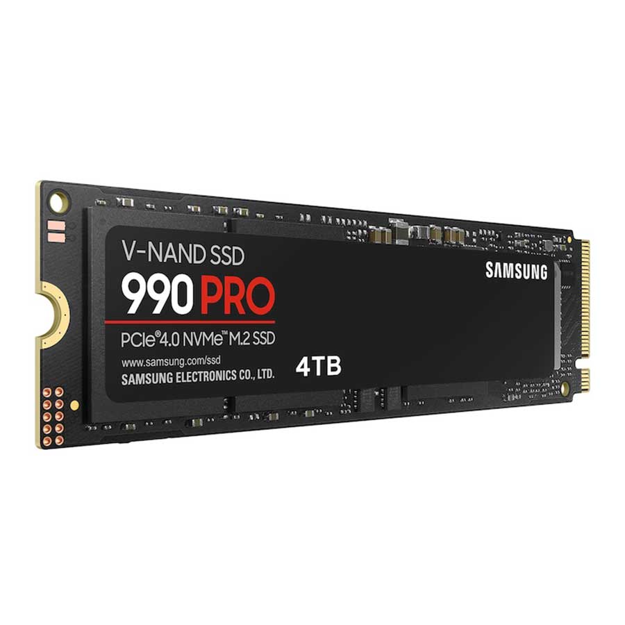 اس اس دی 4 ترابایت سامسونگ مدل PRO 990 PCIe NVMe M.2 2280