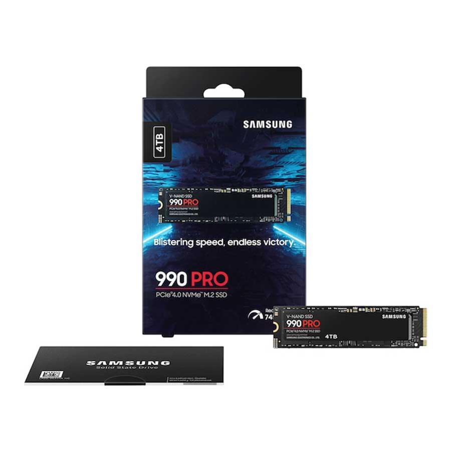 اس اس دی 4 ترابایت سامسونگ مدل PRO 990 PCIe NVMe M.2 2280