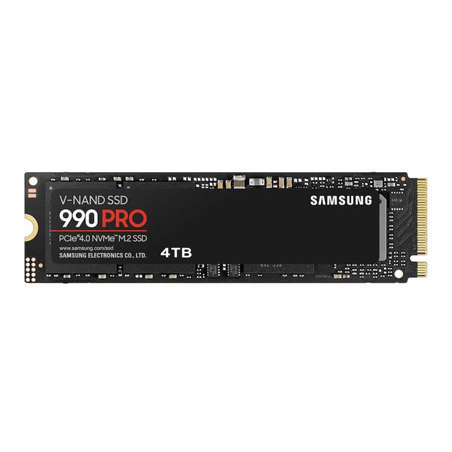 اس اس دی 4 ترابایت سامسونگ مدل PRO 990 PCIe NVMe M.2 2280