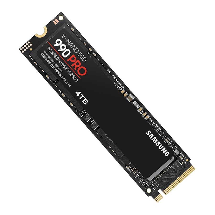اس اس دی 4 ترابایت سامسونگ مدل PRO 990 PCIe NVMe M.2 2280