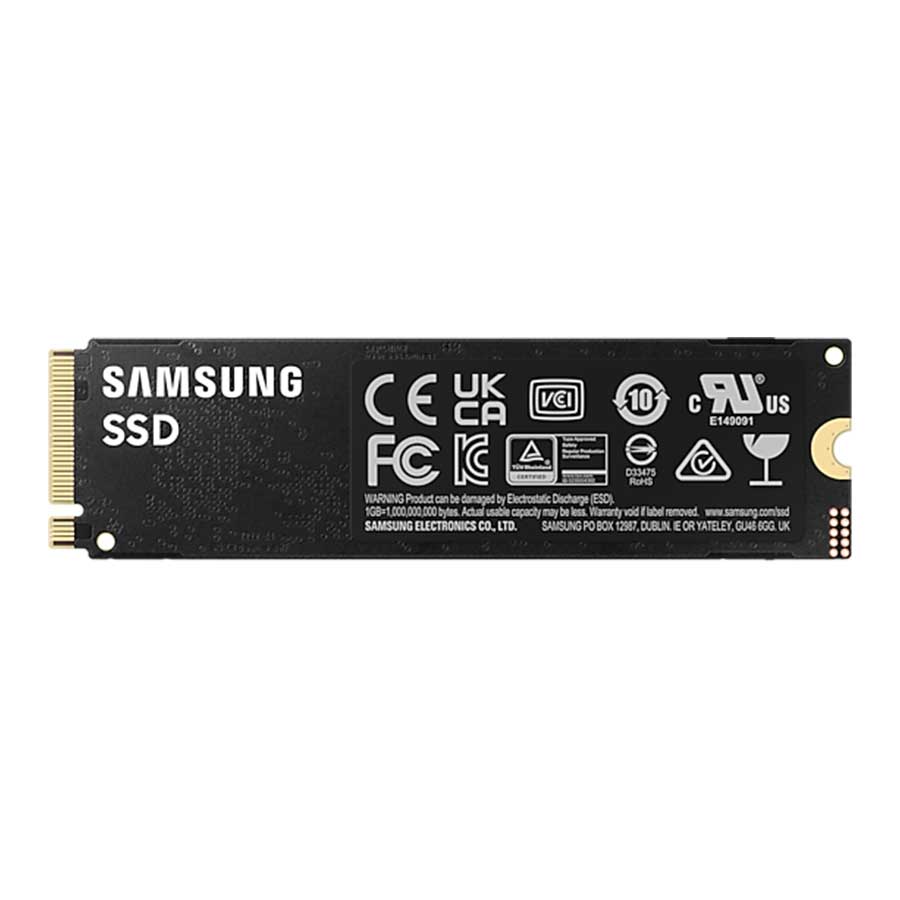 اس اس دی 1 ترابایت سامسونگ مدل PRO 990 PCIe NVMe M.2 2280