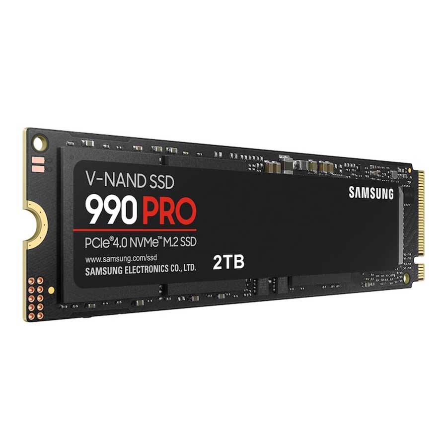 اس اس دی 2 ترابایت سامسونگ مدل PRO 990 PCIe NVMe M.2 2280