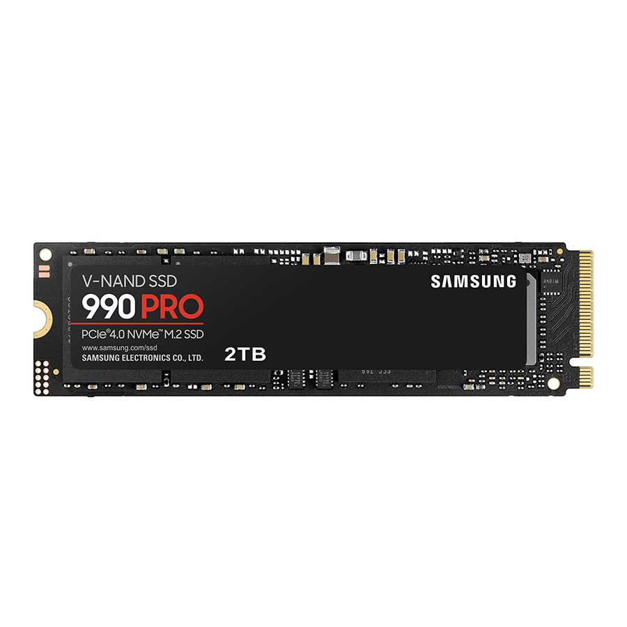 اس اس دی 2 ترابایت سامسونگ مدل PRO 990 PCIe NVMe M.2 2280