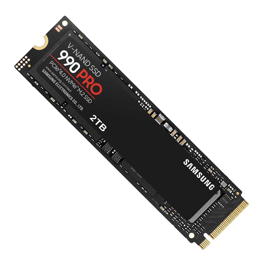 اس اس دی 2 ترابایت سامسونگ مدل PRO 990 PCIe NVMe M.2 2280